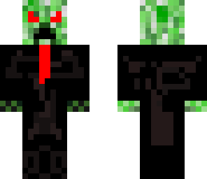 angry suit creeper
