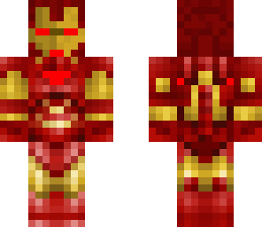 dark iron man