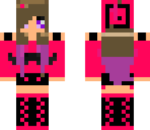 mustache girl edit