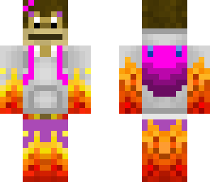 girly fire monkey