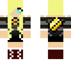 skydoesminecraft girl
