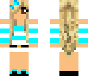 blue girl dj