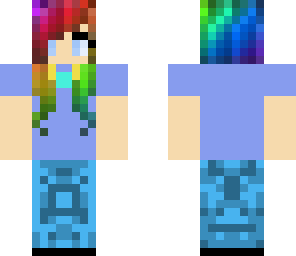 rainbow gal