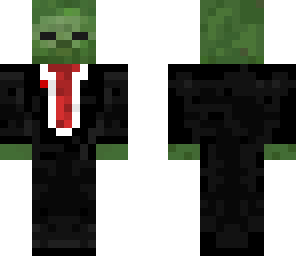 zombie in a suit