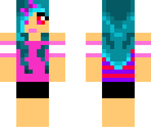 amber's skin