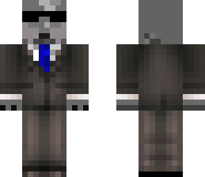 wolf in suit hd