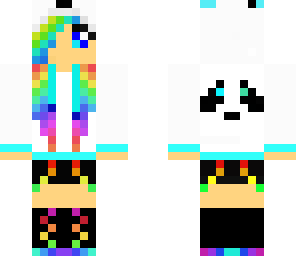 rainbow panda