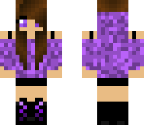 cool purple chick