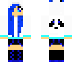 blue girl not sad tho