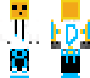 yellow and blue slime