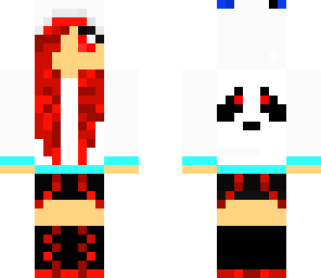 red girl