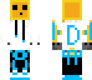 yellow and blue slime