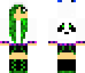 green girl