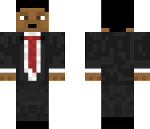 suit and tie