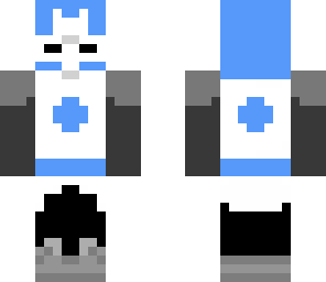 blue castle crashers knight