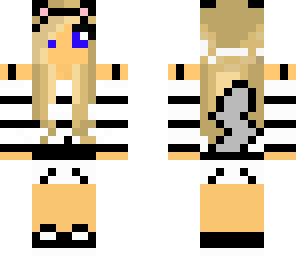 fixed panda girl