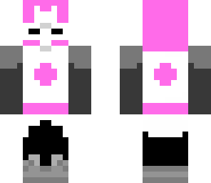 pink castle crashers knight