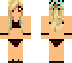 vampire summer girl
