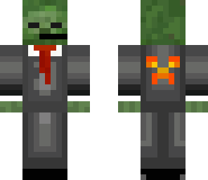 zombie suit