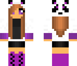cute panda girl