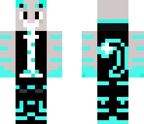 neon kitty boy teen
