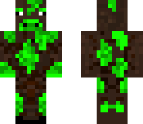 green cow