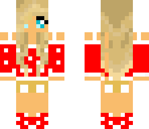 mushroom girl