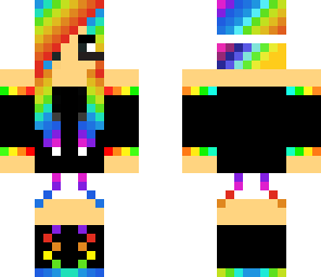 gamer rainbow gurl teen