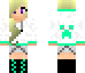 cute creeper girl