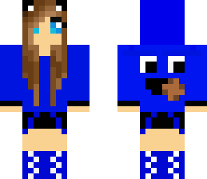 cookie monster style