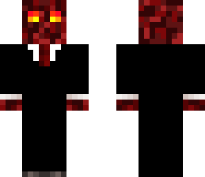 magma cube - in a suit