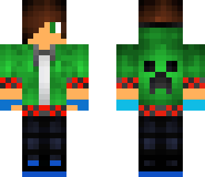 epic creeper kid