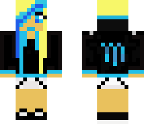 blue monster girl