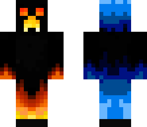 burning creeper guy
