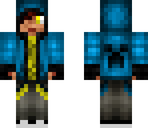 yellow hoodie