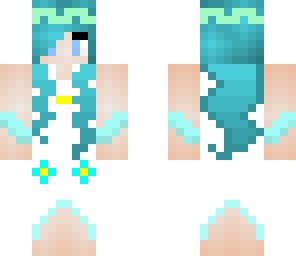 edited nature girl