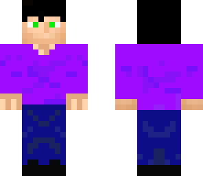 the purple steve