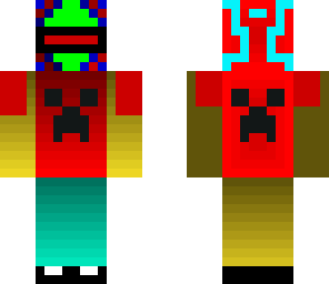 my first ever skin