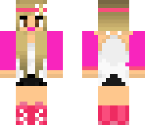 girl with head band