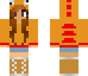 my first girl skin
