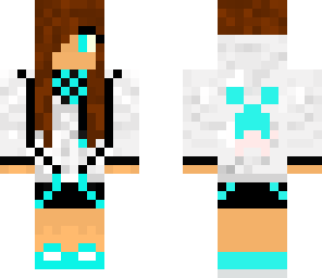blue girl