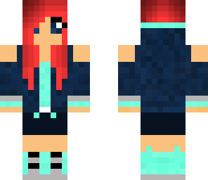 red hair girl