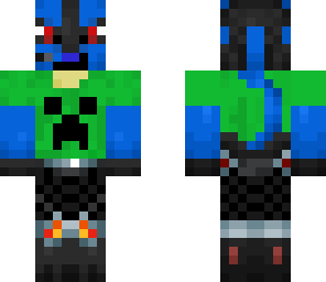lucario gamer