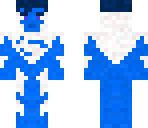 superman blue