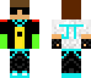 skys head on joshplaysminec skin