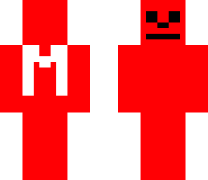 staring red thing