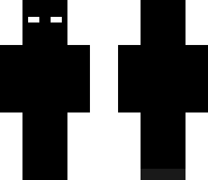 black shadow