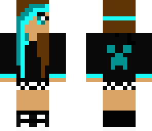 light blue girl