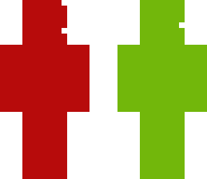 red green man