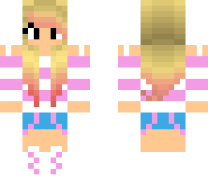 cute girl do not copy or make into a baby skin